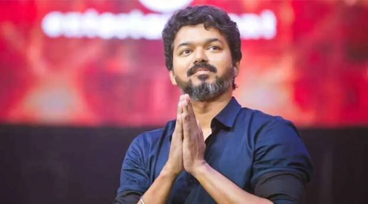 Thalapathy Vijay Meeting with Makkal Iyakkam Executives