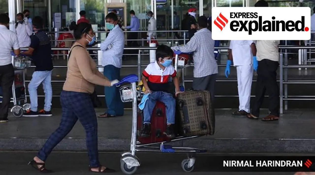 How rules changed for travelers at airport in India Tamil News