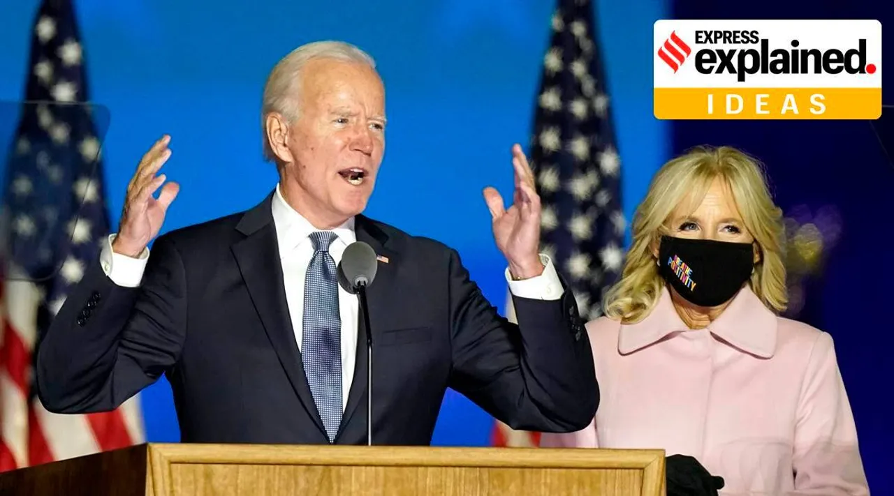 Joe Biden cannot undo Trump's era explained tamil America Presidency election 2020