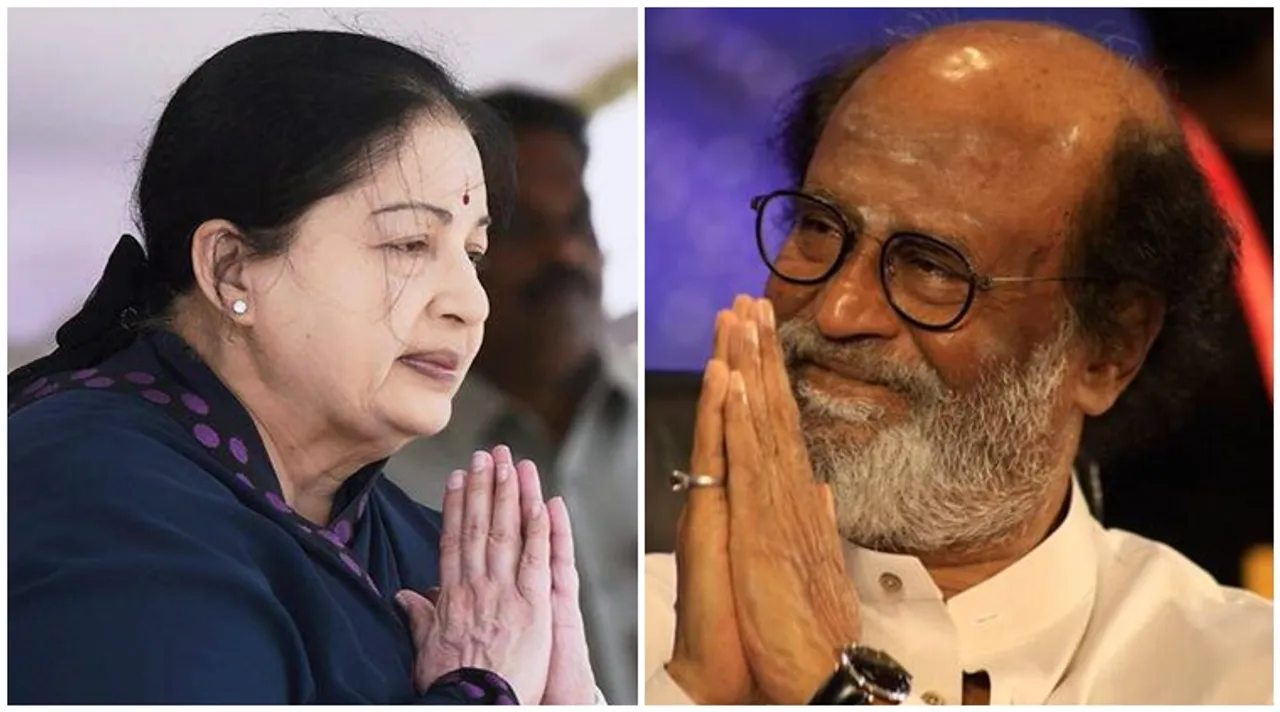 ஜெ-வுக்காக வீழ்த்தப்பட்ட ரஜினிகாந்த்
