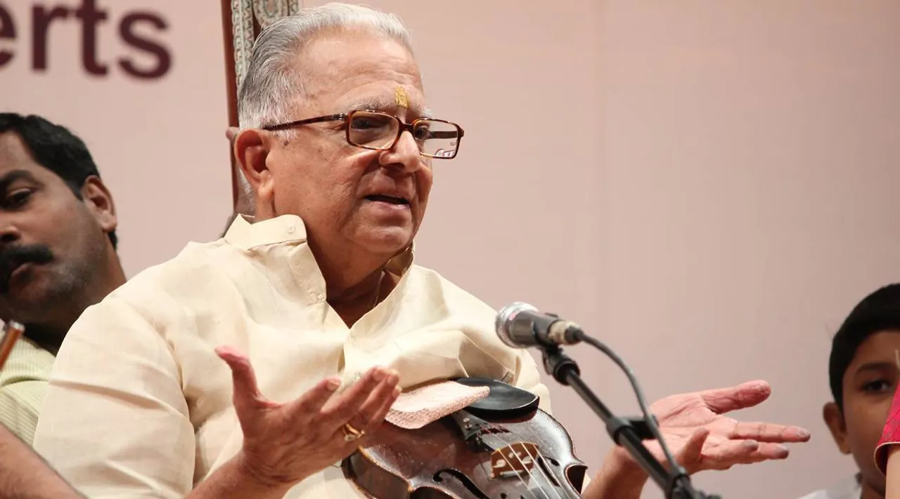 Violin Maestro TN Krishnan passed away in chennai musician tamil news