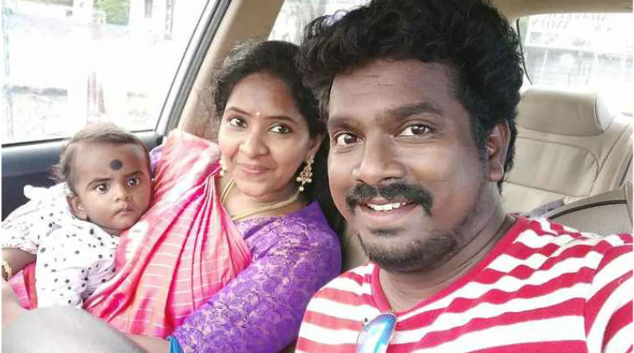 vijay tv thangadurai wife siricha pochi