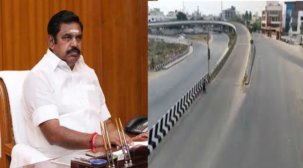 chennai Lockdown lockdown Extended ,