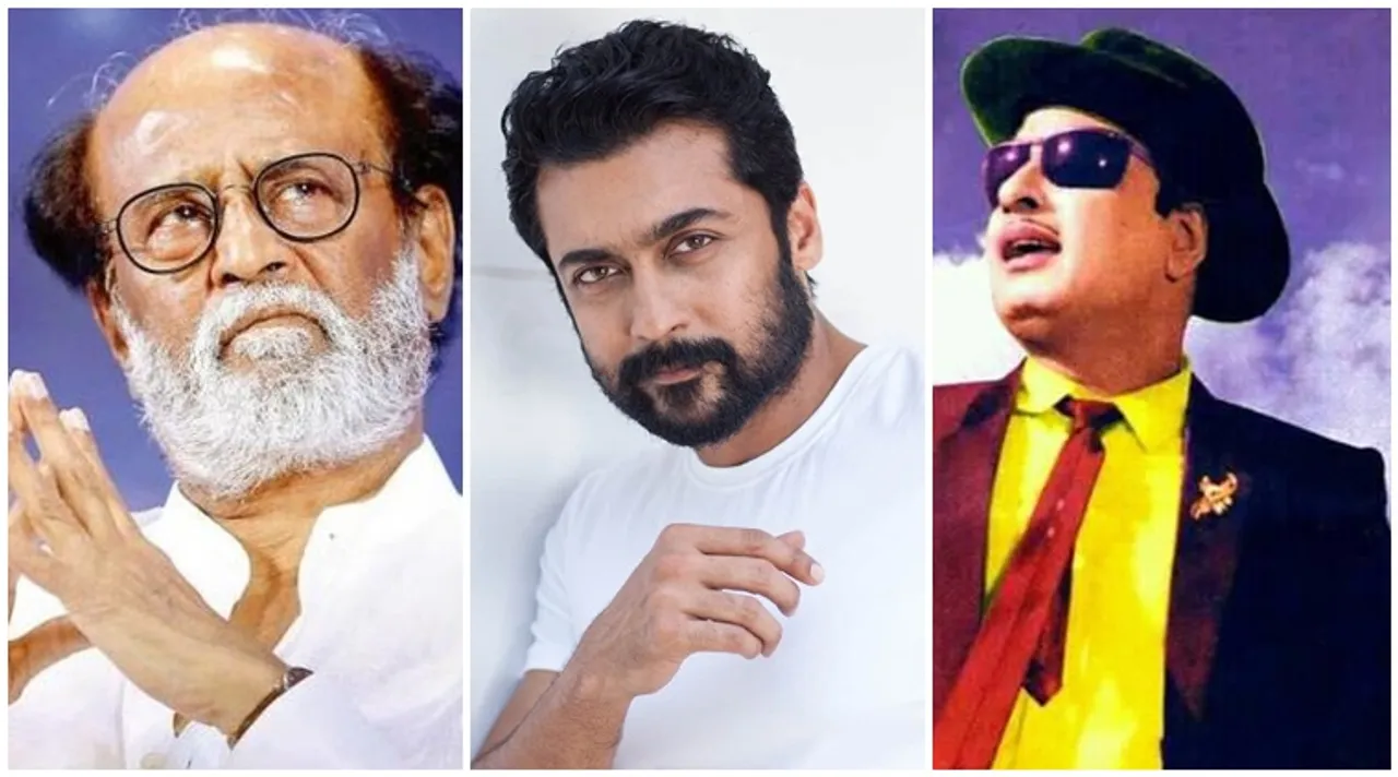 எம்.ஜி.ஆர்... ரஜினி... சூர்யா..! கைமாறும் ‘கதாநாயக அரசியல்’