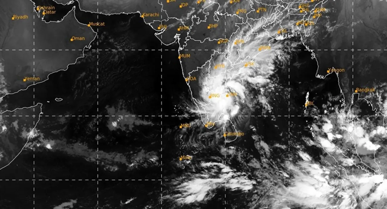 புரவிப் புயல் தமிழகத்தில் எங்கு கரையைக் கடக்கும்? வானிலை மையம் அறிக்கை