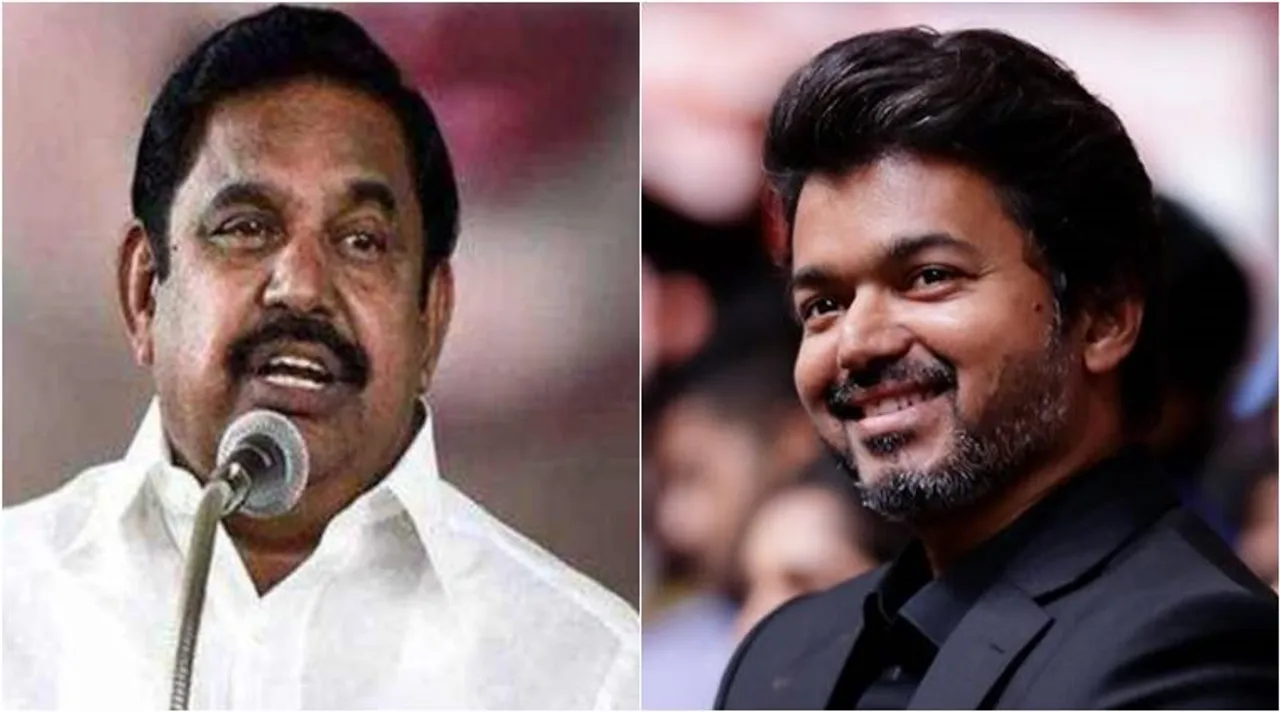 vijay, vijay starts polictical party, cm edappadi k palaniswami comment on vijay enters politics, cm palaniswami, vijay registered his vijay makkal iyakkam as political party, விஜய், அரசியல் கட்சி, எஸ் ஏ சந்திரசேகர், முதல்வர் பழனிசாமி கருத்து, பழனிசாமி, vijay party, all india thalapathy vijay makkal iyakkam,