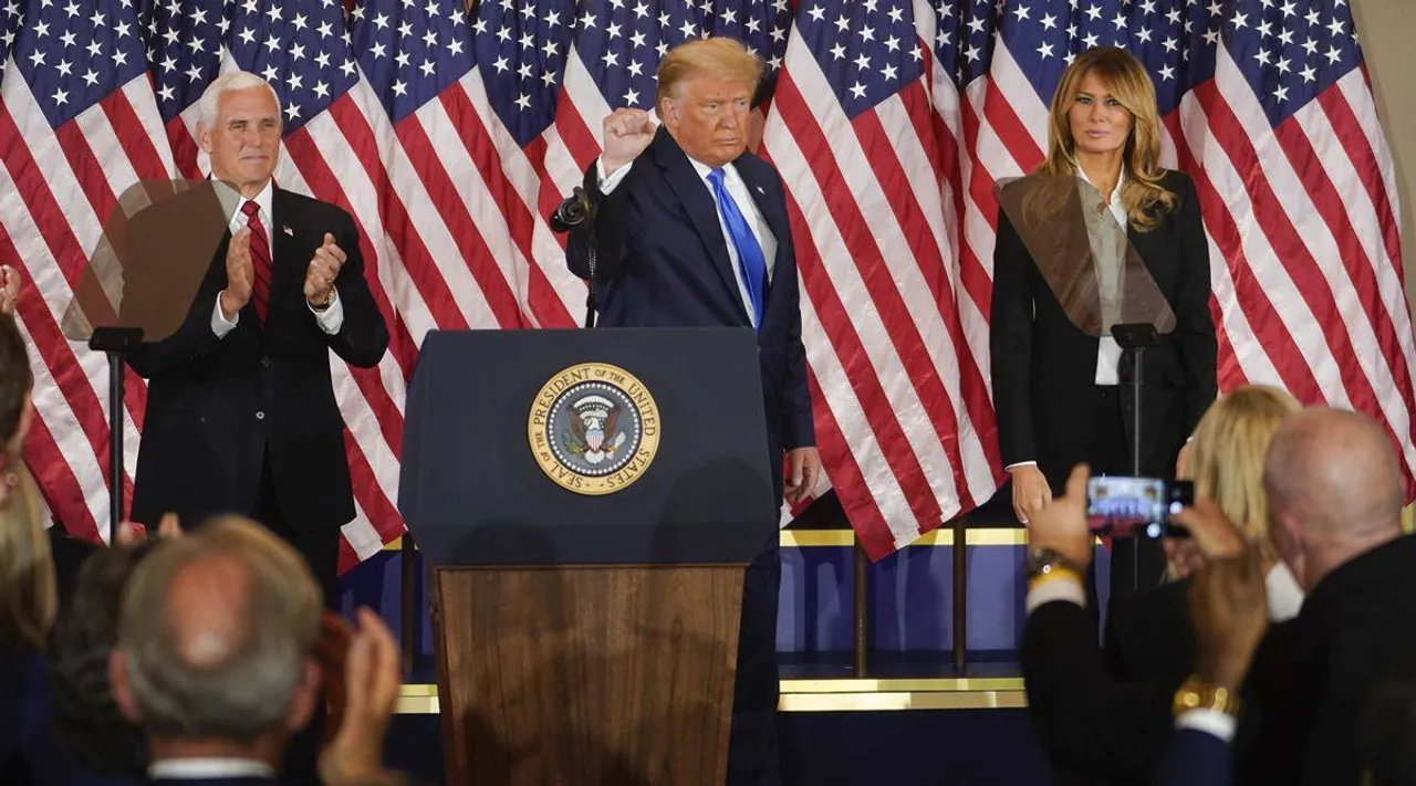 US election 2020 Trump sues in Pennsylvania, Michigan; asks for Wisconsin recount