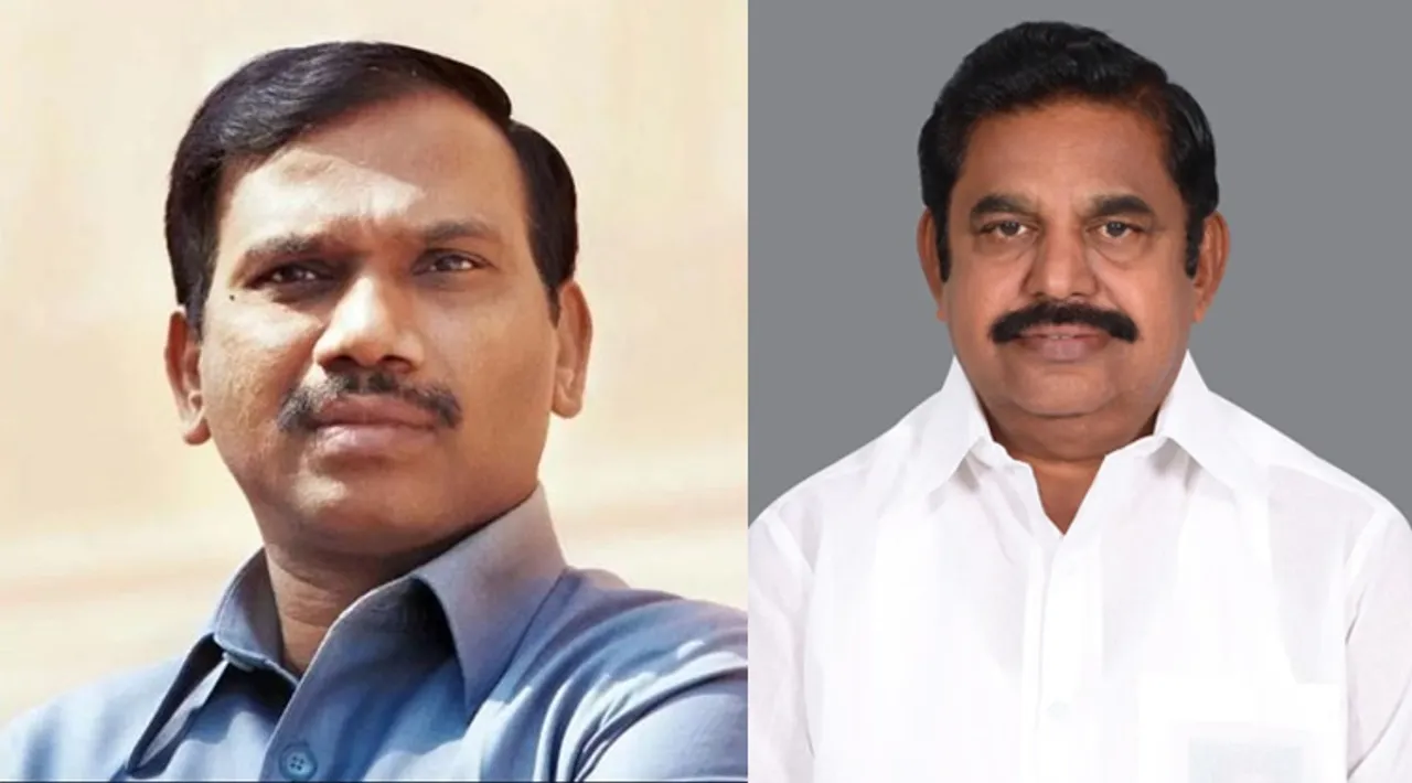 கோட்டைக்கு வருகிறேன்! விவாதிக்க தயாரா? முதல்வருக்கு ஆ.ராசா சவால்!
