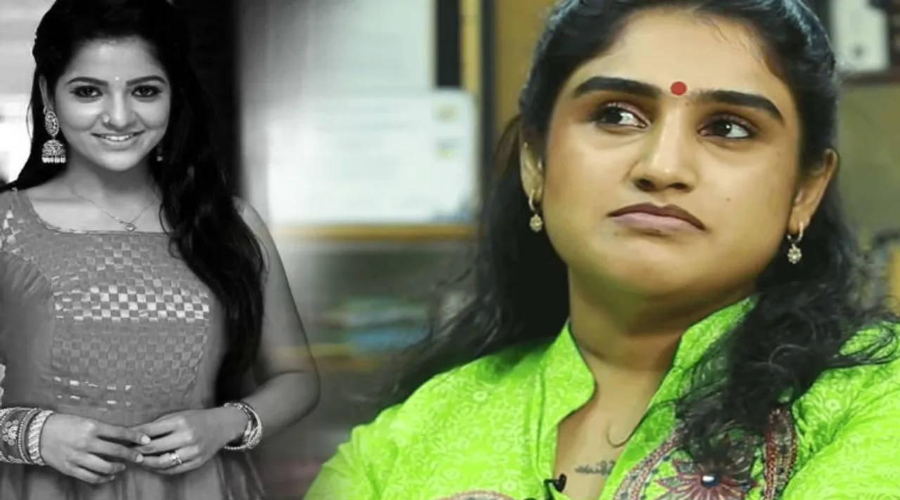 pandian stores chitra vanitha vijayakumar vj chitra