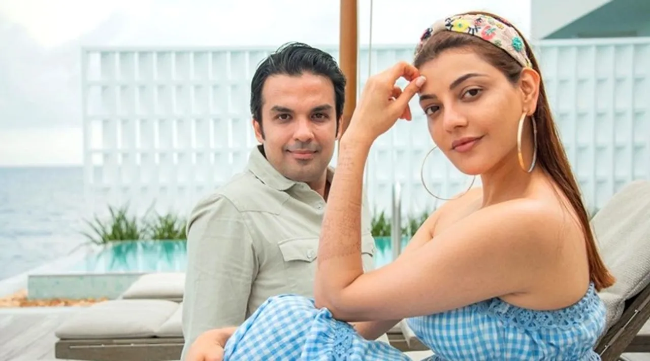 Kajal Aggarwal Honeymoon in Maldives