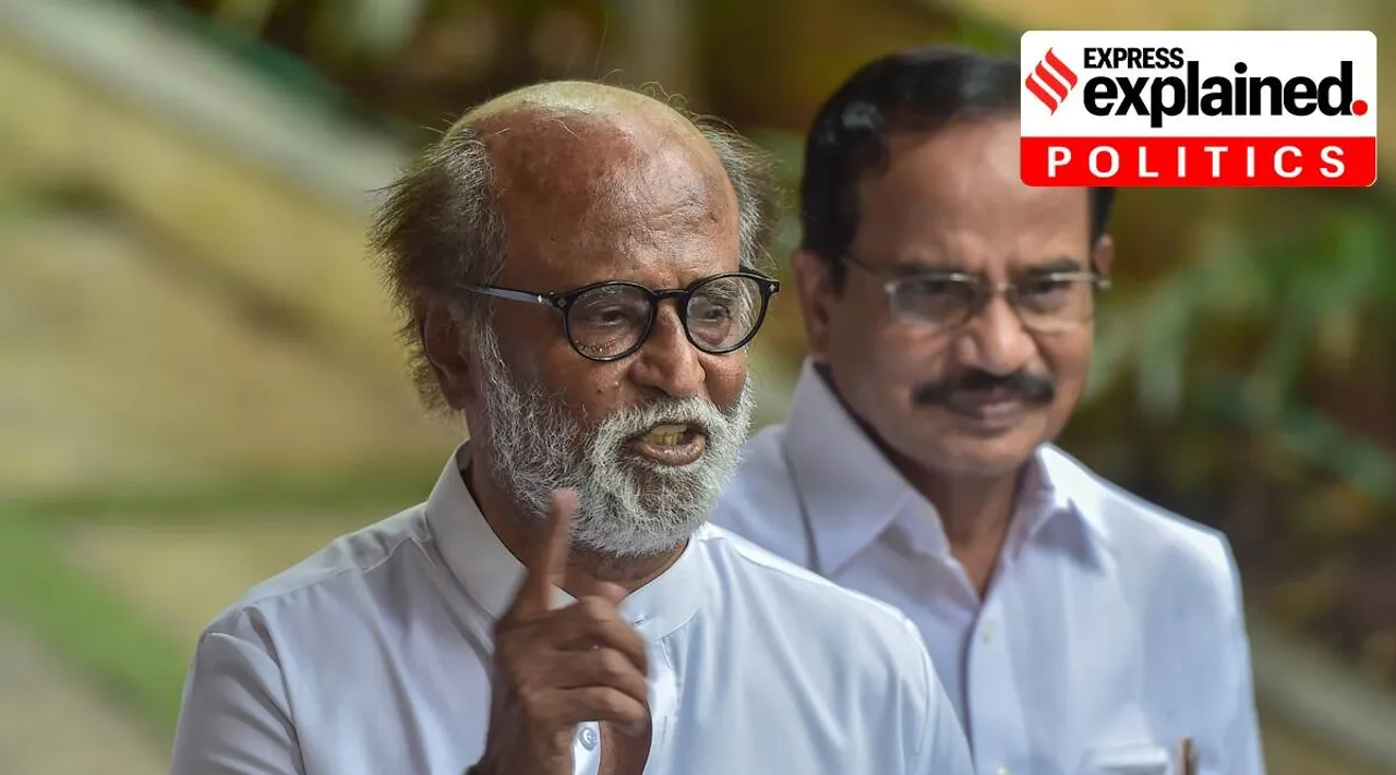 What Rajinikanth’s political plunge means for Tamil Nadu