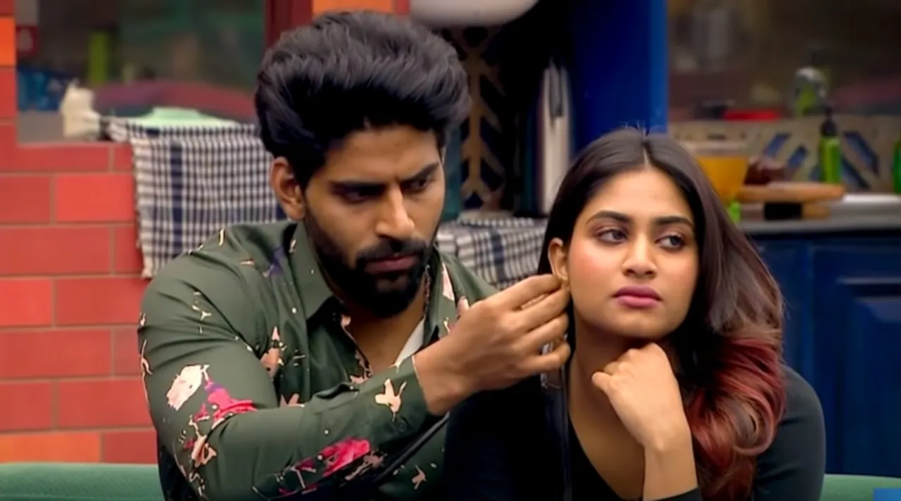 Bigg Boss 4 Tamil Vijay Tv Aari Bala Rio Shivani Aajeeth review Day 57