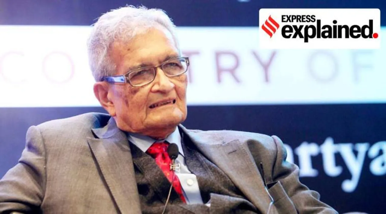 சாந்திநிகேதன் குடியிருப்பில் அமர்த்தியா சென் : சர்ச்சைக்கு என்ன காரணம்?
