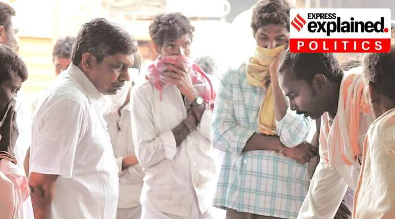 arhatiyas, arhatiyas in farmer protests, role of arhatiyas, Who are arhtiyas, farmers protest, அர்தியாக்கள் யார், விவசாயிகள் போராட்டம், பஞ்சாப், ஹரியானா, what is arhatiyas, who is arhatiyas, apmc system, mandi, agriculture, tamil indian express news
