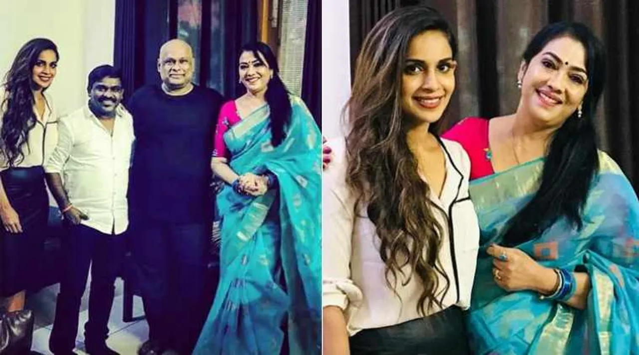 bigg boss, bigg boss season 4, bigg boss contestants re union, பிக்பாஸ், பிக்பாஸ் 4, பிக்பாஸ் போட்டியாளர்கள் மீண்டும் சந்திப்பு, ரேகா, வேல்முருகன், சம்யுக்தா, சுரேஷ் சக்ரவர்த்தி, வைரல் வீடியோ, bigg boss evicted contestant re union, rekha, velmurugan, samyuktha, suresh chakravarthy, re union, rekha video goes viral, bigg boss photos
