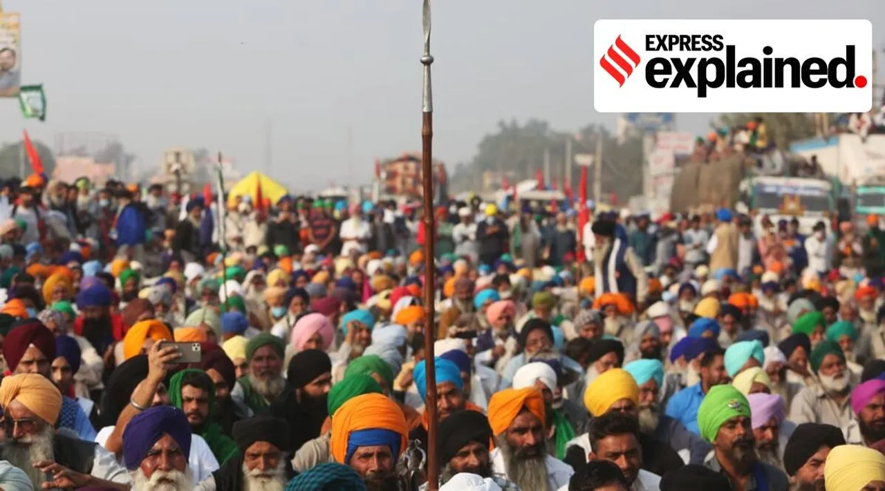 Wheat sowing over, farmers have free time to continue agitation