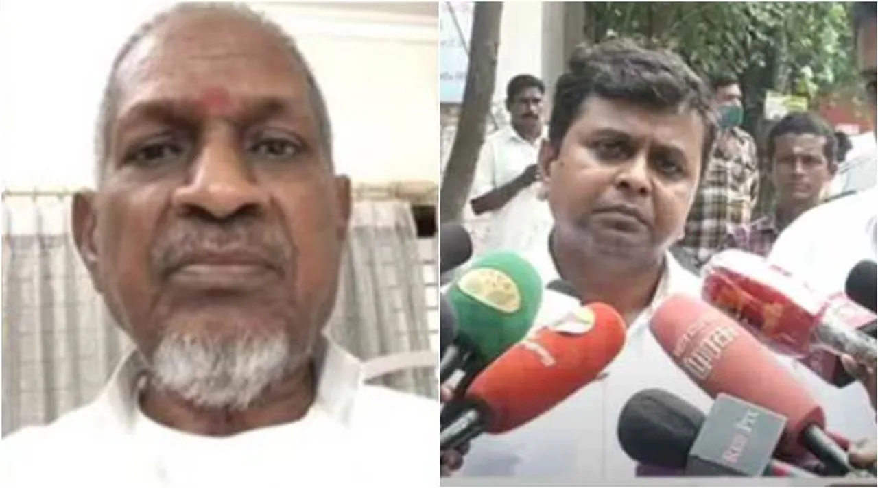 Ilaiyaraaja, composer Ilaiyaraaja, Ilaiyaraaja upset over Prasad studio room demolition, இளையராஜா, இசையமைப்பாளர் இளையராஜா, பிரசாத் ஸ்டுடியோ, பிரசாத் ஸ்டுடியோவில் இளையராஜா அறை இடிப்பு, ilaiyaraaja advocate press meet, Ilaiyaraaja room demolished, இளையராஜா வழக்கறிஞர் சரவணன், music director Ilaiyaraaja, prasad studio room, prasad studio