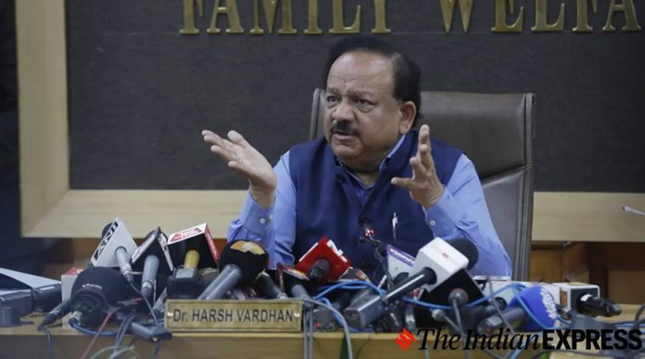 இந்தியாவில் 30 கோடிப் பேருக்கு தடுப்பு மருந்து வழங்க நடவடிக்கை - அமைச்சர் ஹர்ஷ்வர்தன்