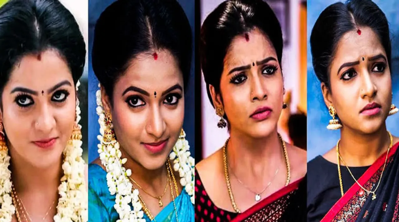 pandian stores mullai pandian stores chithra