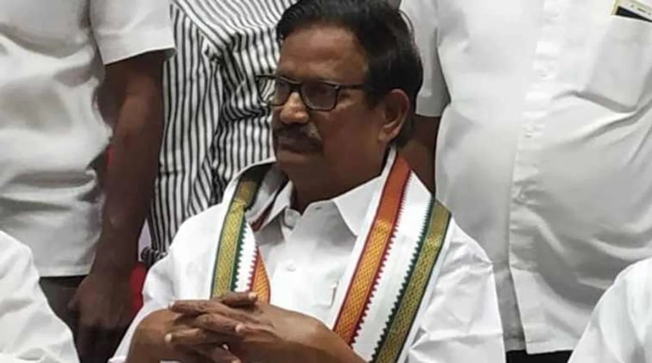ks alagiri tests covid 19 positive, tamil nadu congress tests covid 19 positive, கேஎஸ் அழகிரிக்கு கொரோனா, தமிழ்நாடு காங்கிரஸ் கமிட்டி தலைவர் கேஎஸ் அழகிரி, கேஎஸ் மருத்துவமனையில் அனுமதி, கோவிட் 19, கேஎஸ் அழகிரி மருத்துவமனையில் அனுமதி, ks alagiri hospitalised, congress leader ks alagiri, ks alagiri coronavirus affected, ks alagiri coronavirus positive