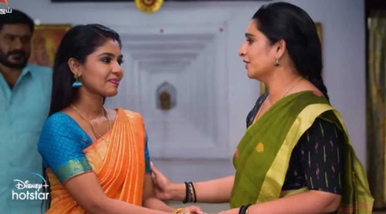 vijay tv, pandian stores serial, pandian stores meena character changed, pandian stores dhanam character, பாண்டியன் ஸ்டோர்ஸ், விஜய் டிவி, மீனா, தனம், கண்ணன், pandian stores mullai, viral video, pandian stores serila promo, vijay tv serials