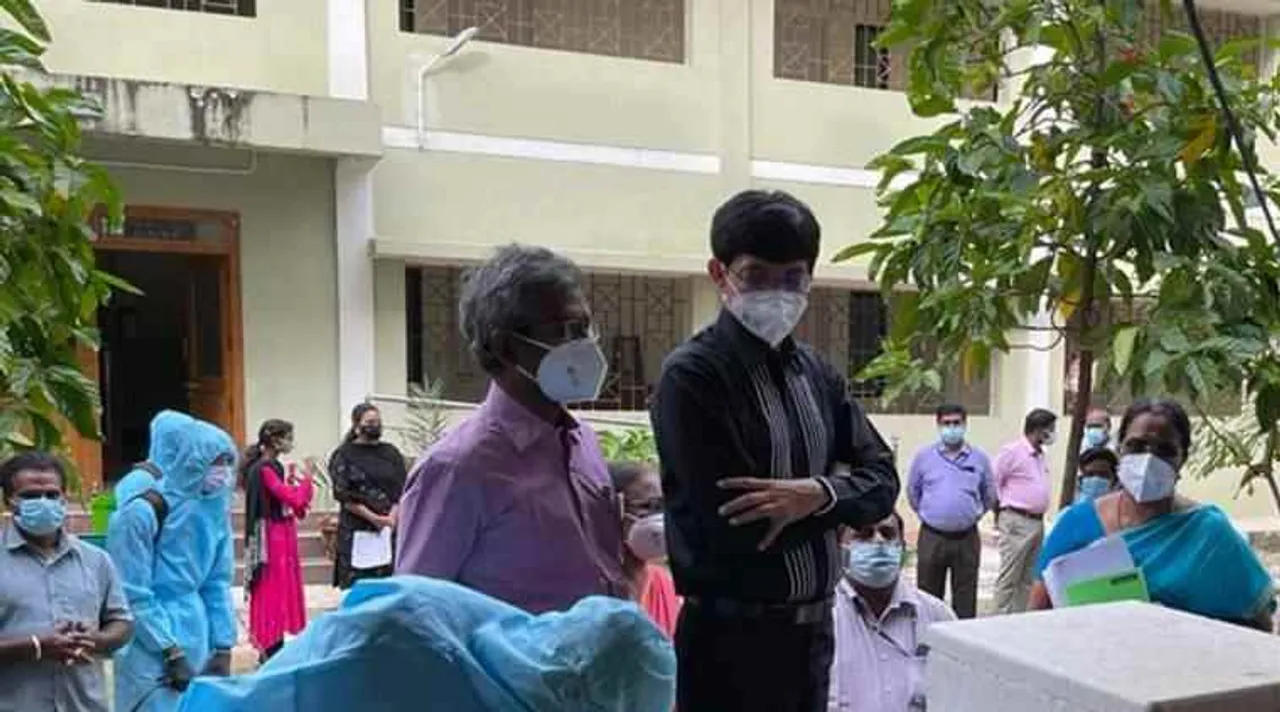 பிரிட்டனிலிருந்து சென்னை திரும்பிய ஒருவருக்கு புதிய வைரஸ் பாதிப்பு : தமிழக அரசு