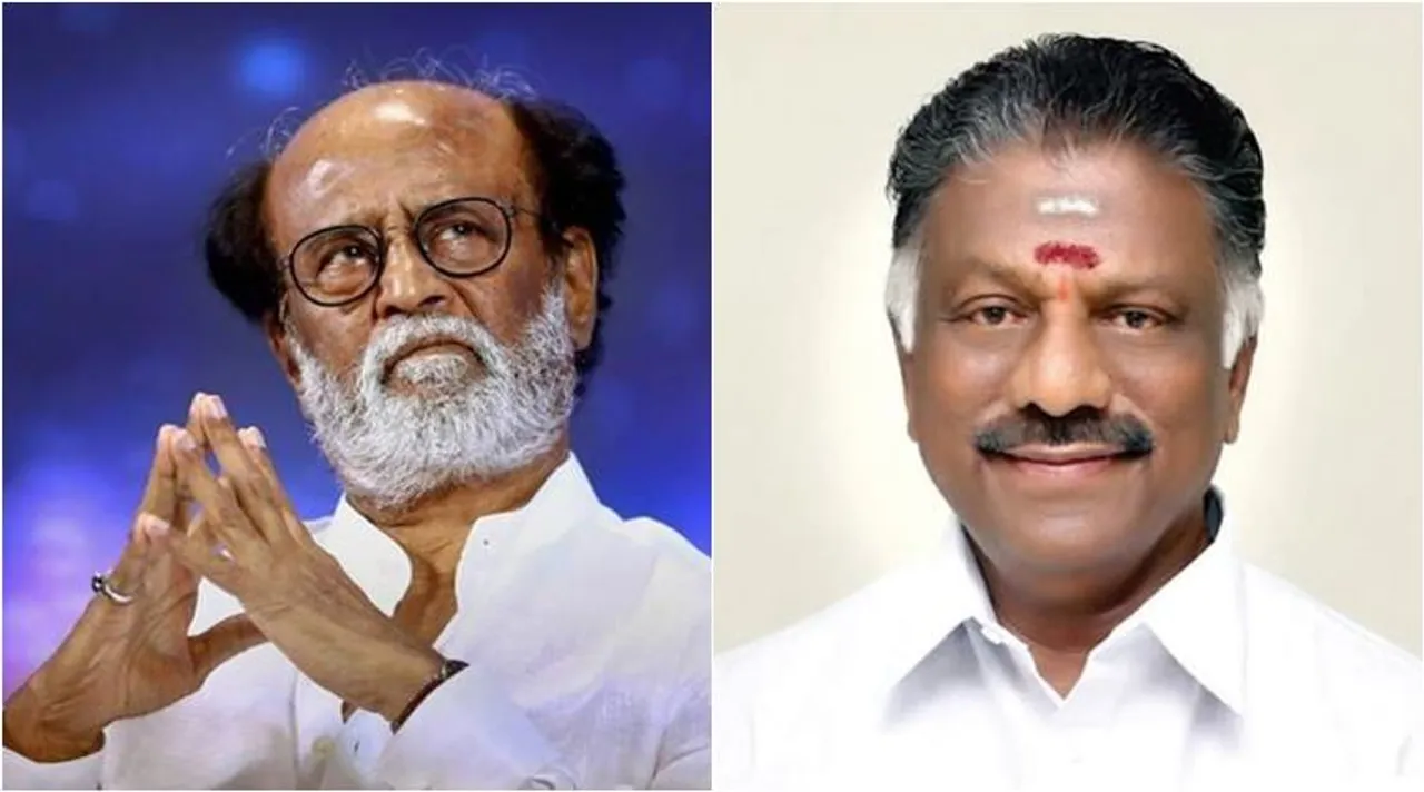 Tamil News Today : ரஜினிகாந்த்துக்கு துணை முதல்வர் ஓ.பன்னீர்செல்வம் பிறந்தநாள் வாழ்த்து