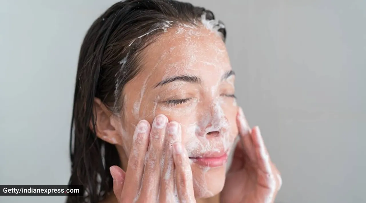 Dry Skin Double Cleansing Skincare and Beauty Tips Tamil