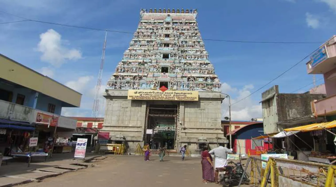 திருநள்ளாறு சனிபெயர்ச்சி விழா: கொரோனா சான்று கட்டாயமில்லை , உயர்நீதிமன்றம் உத்தரவு