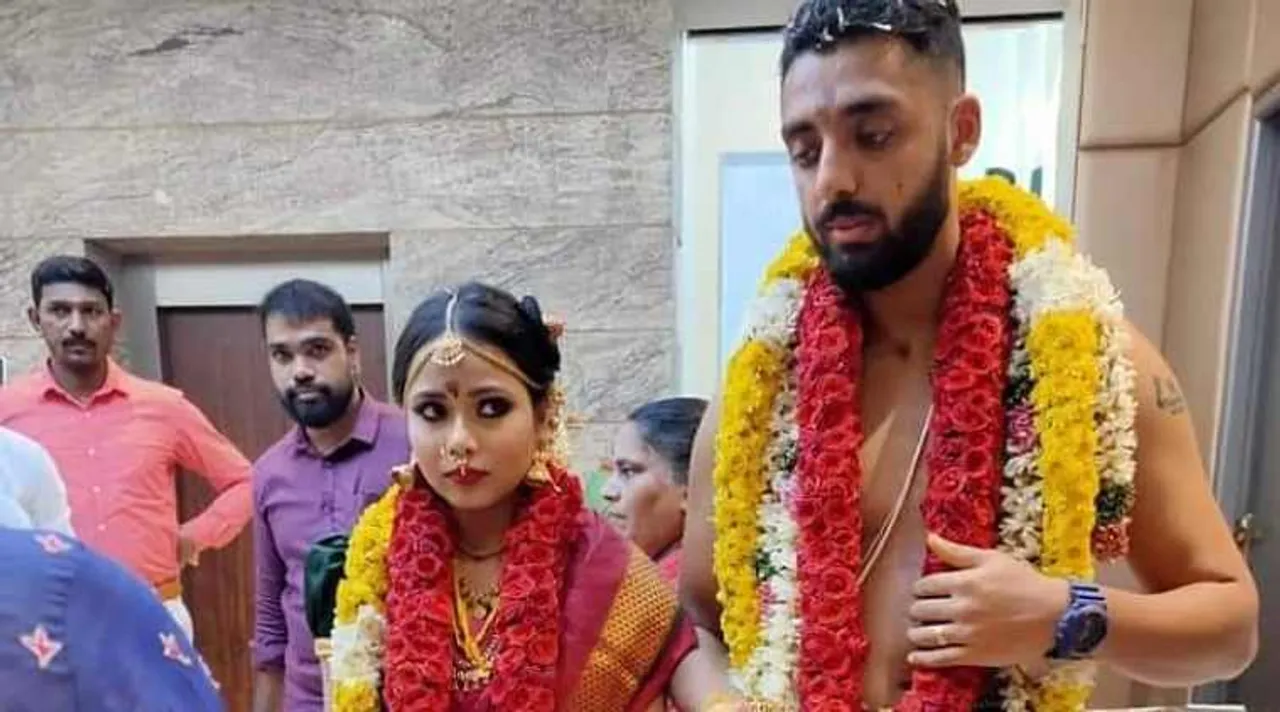 varun chakravarthy marriage, cricket player varun chakravarthy got married, வருண் சக்ரவர்த்தி, கிரிக்கெட் வீரர் வருண் சக்ரவர்த்தி திருமணம், varun chakravarthy married his girl friend, kkr player varun chakravarthy