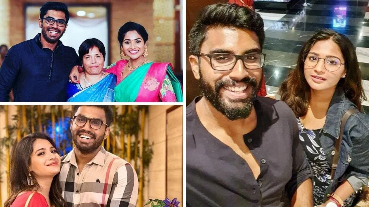 Sharanya Turadi husband Sharanya Turadi