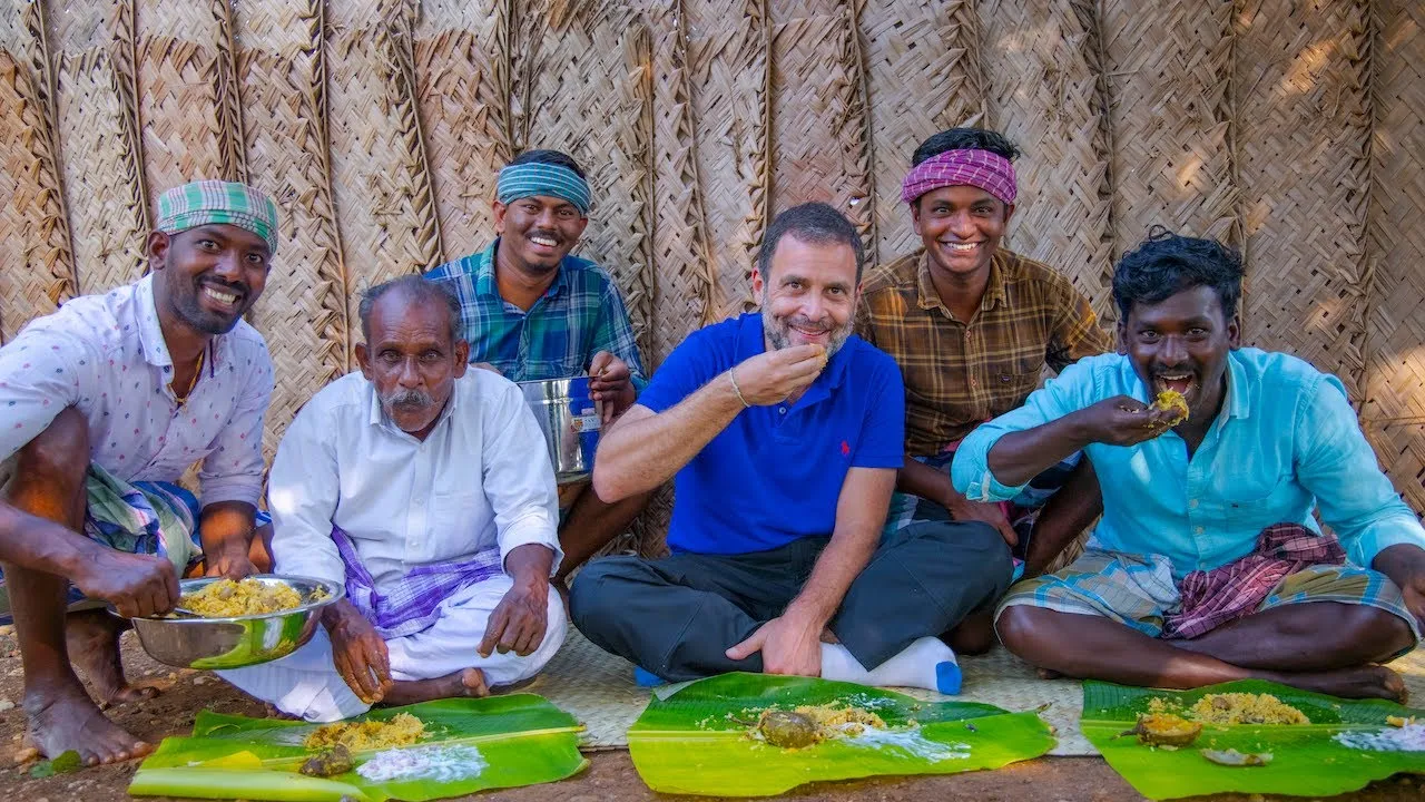 village cooking channel village cooking rahul gandhi