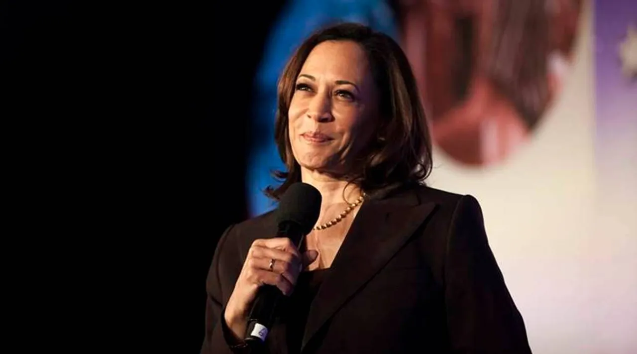 kamala harris mama first woman Vice-President