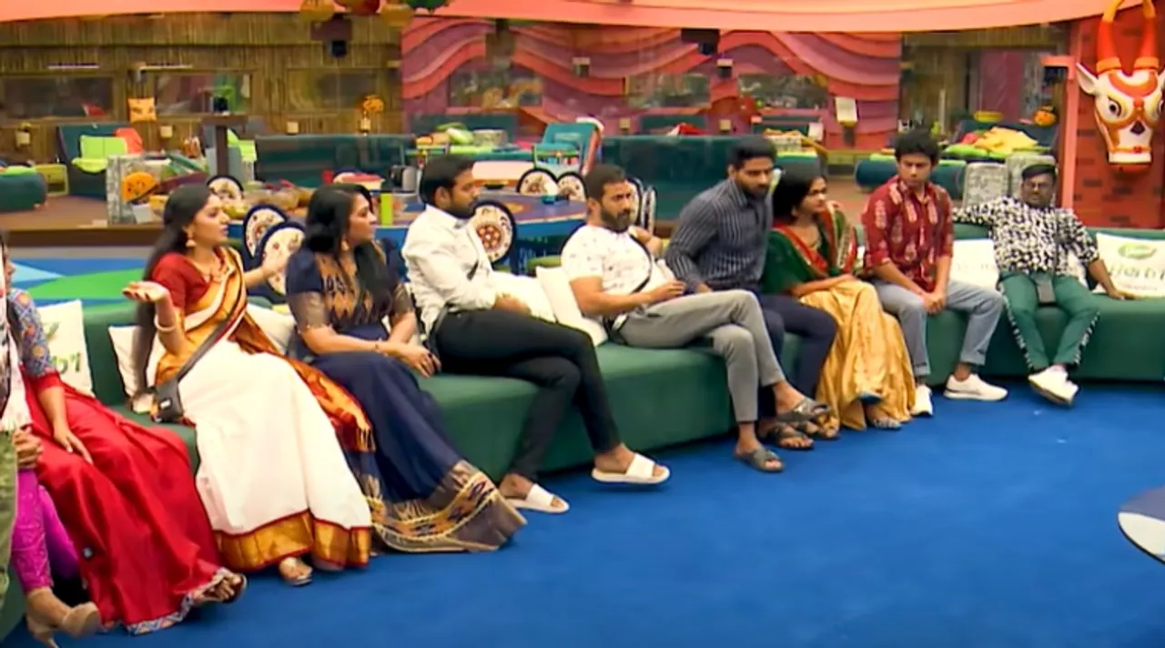 Bigg Boss 4 Tamil Vijay Tv Sanam Aari Velmurugan Samyuktha Bala