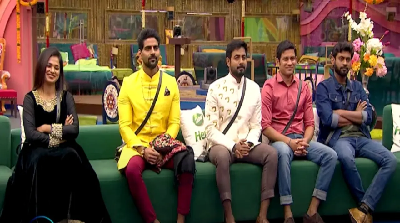 What wrong with Bigg Boss 4 Balaji Murugadoss Riyo Ramya Pandian Som Tamil News