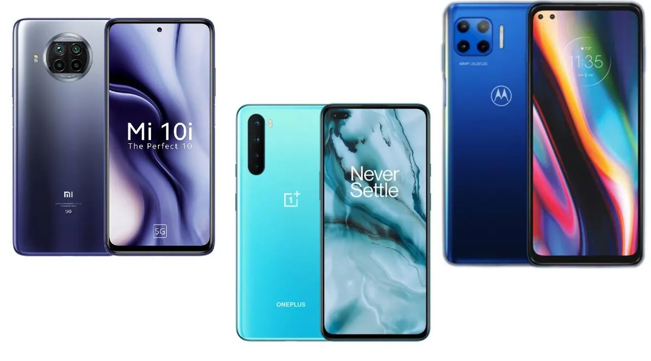 Xiaomi Mi 10i oneplus nord moto g price 5g phones under rs 25000 tamil news