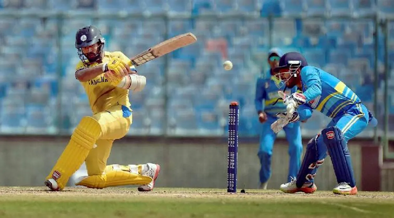 Syed Mushtaq Ali Trophy a good start for tamilnadu cricket - செய்யது முஷ்டாக் அலி கிரிக்கெட்: சூப்பர் தொடக்கம் கொடுத்த தமிழக அணி