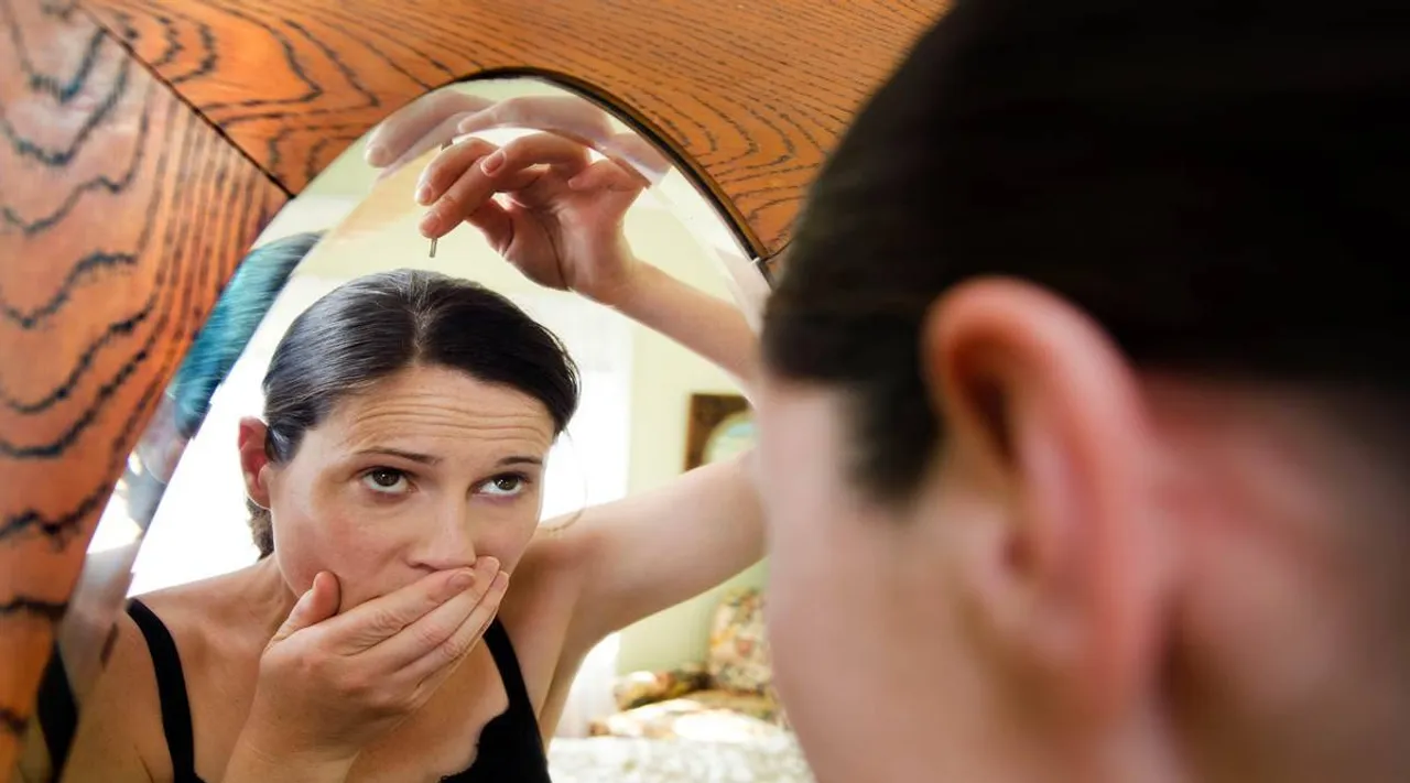 Tips to turn grey hair to black hair beauty tips grey hair solution tamil news