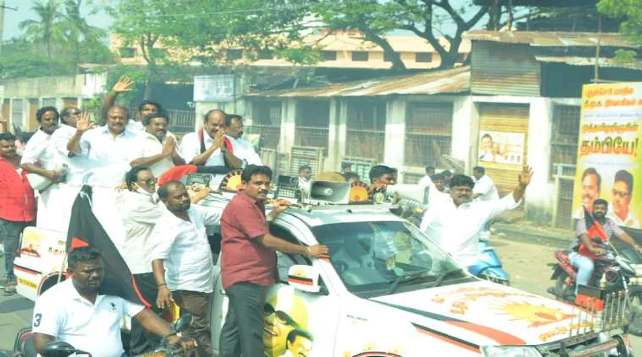 புதுவையில் திமுக தனித்துப் போட்டி: ஜெகத்ரட்சகன் புதிய சபதம்