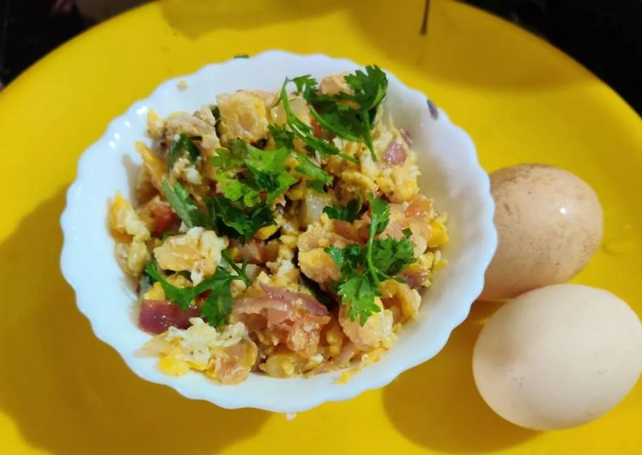 egg podimas egg recipes egg podimas