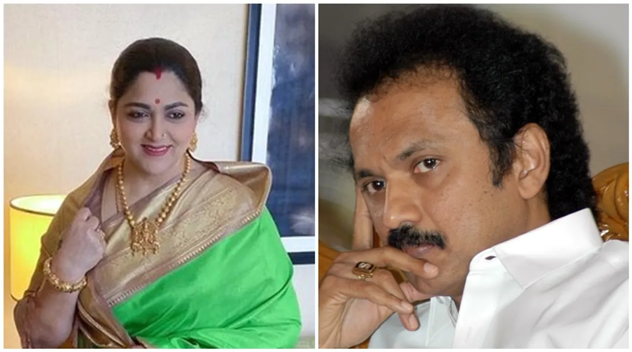 ‘என் வீட்டில் கல் வீசச் சொன்னது ஸ்டாலின்’ 2013-ம் ஆண்டு நிகழ்வை விவரிக்கும் குஷ்பு