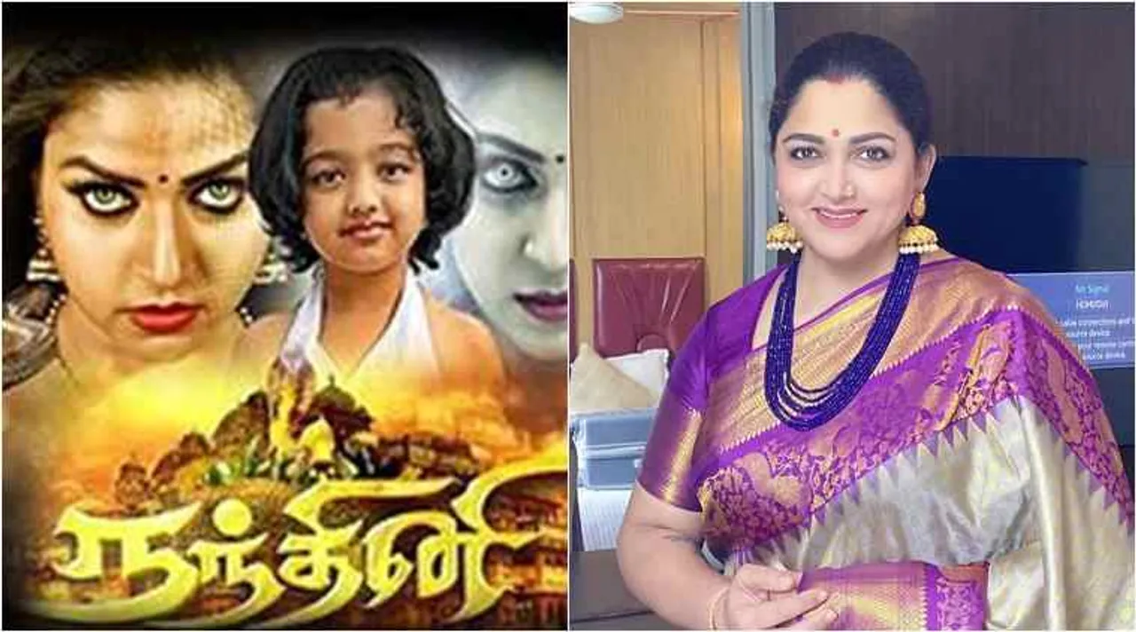 sun tv, sun tv no for kushbu nandhini 2 serial, nandhini 2, குஷ்பு, நந்தினி 2 சீரியல், சன் டிவி, ஜீ தமிழ், nandhini 2 serial, zee tamil will broadcast, kushbu serila, kushbu, kushboo, zee tamil tv