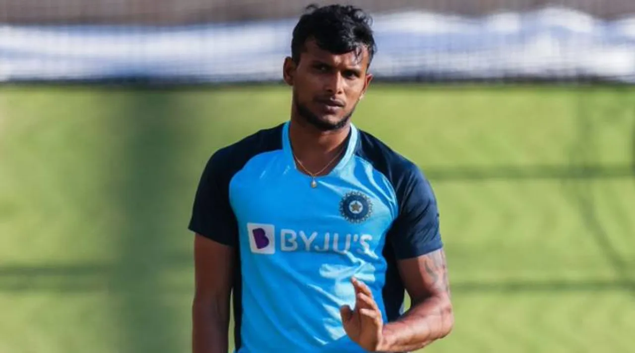 T Natarajan selected to indian test cricket eam, t natarajan, t natarajan to replace Umesh Yadav, டி நடராஜன், இந்திய டெஸ்ட் அணி, பிசிசிஐ, டெஸ்ட் அணியில் இடம்பிடித்தார் டி நடராஜன், நடராஜன், Indias Test cricket team, bcci, t natarajan, yorker specialist t natarajan, india vs australia