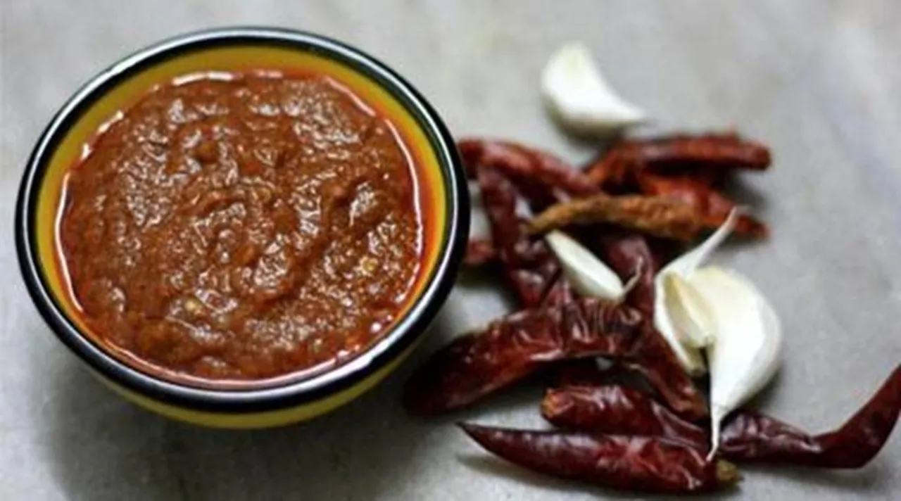Tasty Garlic Chutney recipe Poondu Chatni recipes tamil