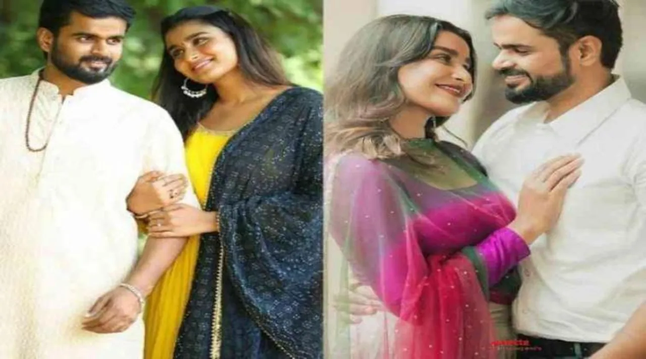 சீரியல் ஜோடியின் லவ் ப்ரொபோஸ்: வெட்கப்பட்ட நடிகர்; வீடியோ