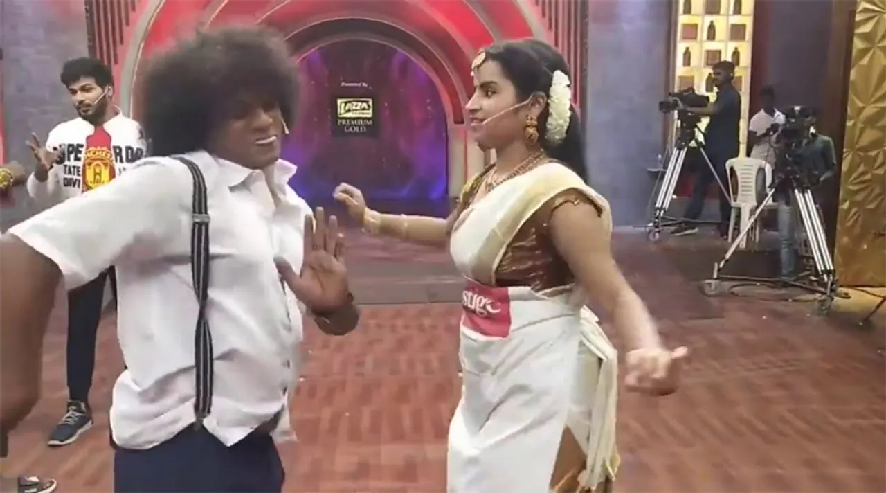குக் வித் வித் கோமாளி நடிகை ஷாக்: அரசியல் சர்ச்சையில் சிக்க வைத்தது யார்?