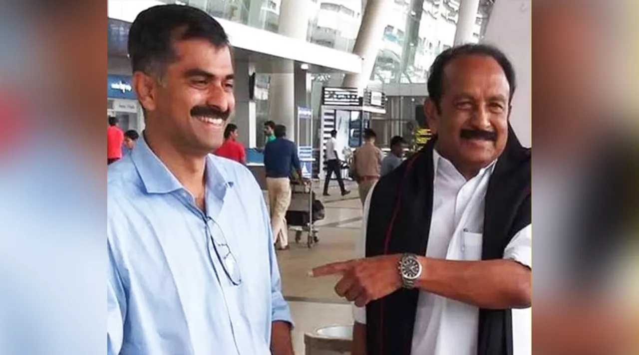 மதிமுகவிலும் வாரிசு அரசியல்: மகனை களம் இறக்கும் வைகோ