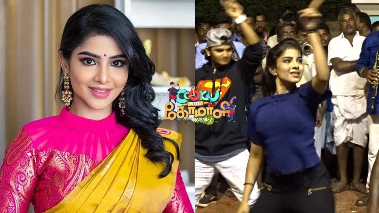 cook with comali pavithra age cwc vijay tv