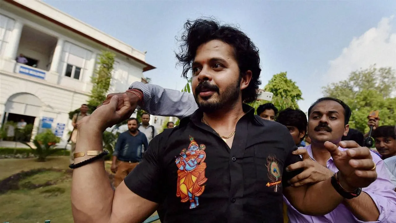 sreesanth twitter sreesanth video twitter viral