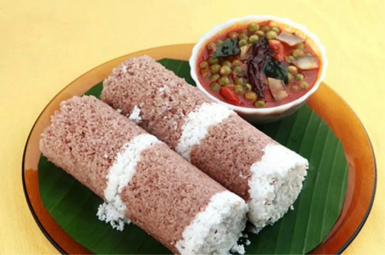 puttu recipe in tamil arisi mavu puttu recipe